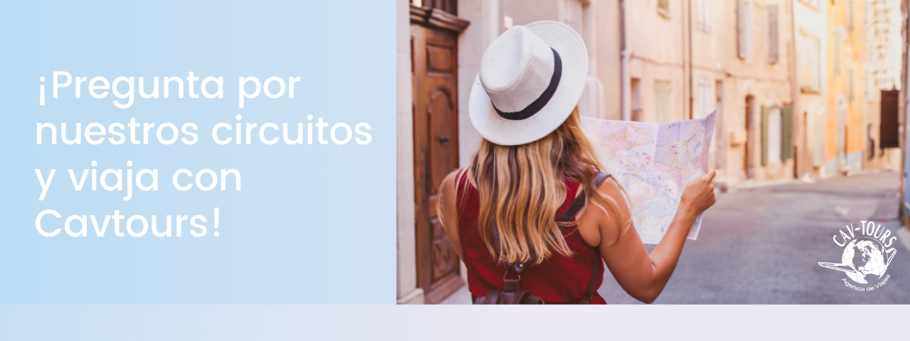 CAVTOURS TU AGENCIA DE VIAJES - Contacto